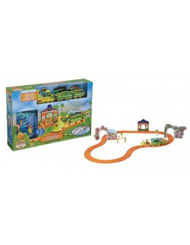 Dino Train Adventure train Set MAGGG-02009 Grandi giochi | Futurartshop.com