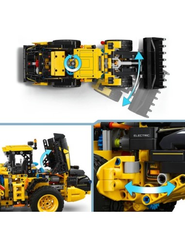 Lego Technic 42209 Volvo L120 Electric Wheel Loader LEG6526824 Lego | Futurartshop.com