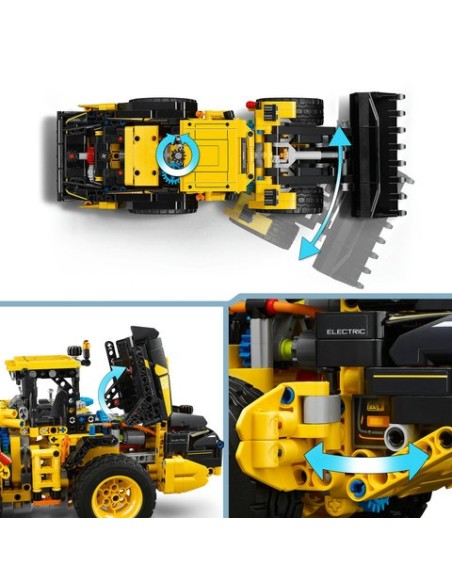 Lego Technic 42209 Volvo L120 Electric Wheel Loader LEG6526824 Lego | Futurartshop.com