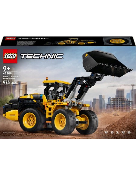Lego Technic 42209 Volvo L120 Electric Wheel Loader LEG6526824 Lego | Futurartshop.com