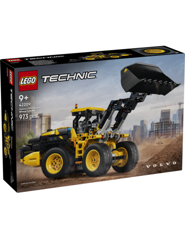 Lego Technic 42209 Pala gommata Volvo L120 Electric LEG6526824 Lego | Futurartshop.com