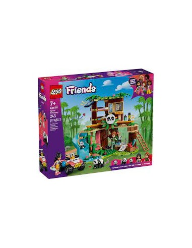 Lego Friends 42648 Il Santuario dei Panda LEG6526846 Lego | Futurartshop.com