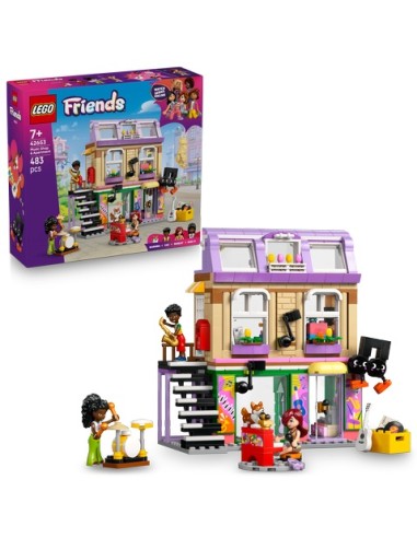 Lego Friends 42653 Music Store and Apartment LEG6526854 Lego | Futurartshop.com