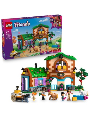 Lego Friends 42654 Ranch e scuderia dei pony LEG6526856 Lego | Futurartshop.com