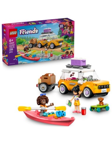 Lego Friends 42659 Puppy Car Trip LEG6526864 Lego | Futurartshop.com