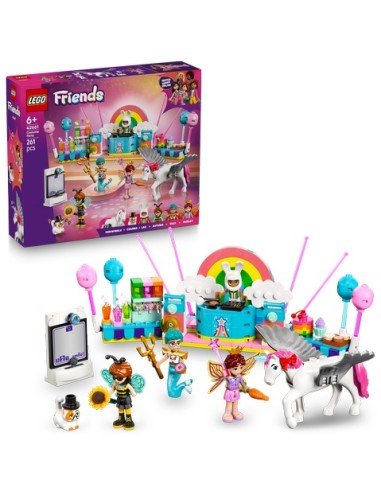 Lego Friends 42661 Party in costume con unicorno e fatina LEG6526866 Lego | Futurartshop.com
