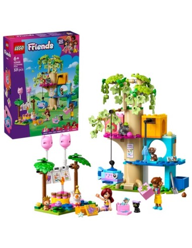 Lego Friends 42666 Kitty Birthday Party and Treehouse LEG6518563 Lego | Futurartshop.com