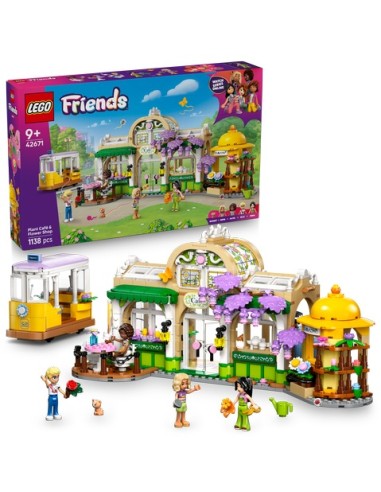 Lego Friends 42671 Plant Café and Flower Shop LEG6526882 Lego | Futurartshop.com
