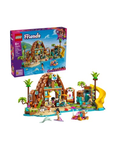 Lego Friends 42673 Vacanza al Beach Resort LEG6526886 Lego | Futurartshop.com