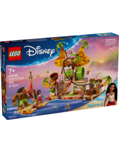 Lego Disney 43258 Il barcone dei Kakamora LEG6526232 Lego | Futurartshop.com