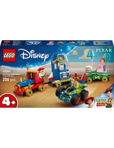 Lego Disney 43264 Toy Story: Treno e Auto RC celebrativi LEG6526242 Lego | Futurartshop.com