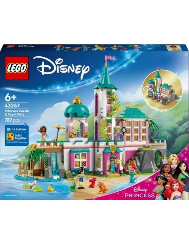 Lego Disney Princess 43267 Castello della Principessa e animali reali LEG6526248 Lego | Futurartshop.com