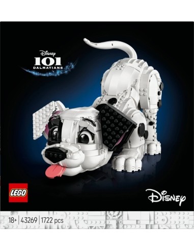 Lego Disney 43269 - 101 Dalmatians Puppy LEG6526252 Lego | Futurartshop.com