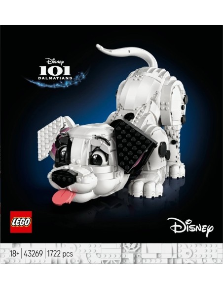 Lego Disney 43269 - 101 Dalmatians Puppy LEG6526252 Lego | Futurartshop.com