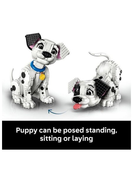 Lego Disney 43269 - 101 Dalmatians Puppy LEG6526252 Lego | Futurartshop.com