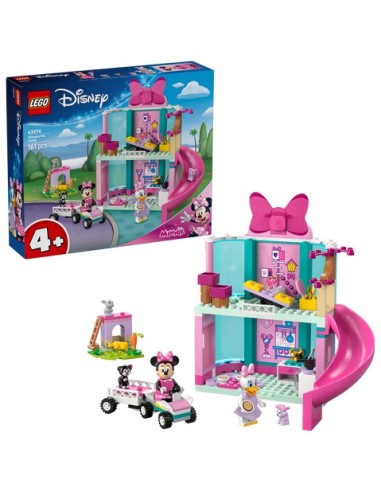 Lego Disney 43274 L’hotel degli animali di Minni LEG6526262 Lego | Futurartshop.com
