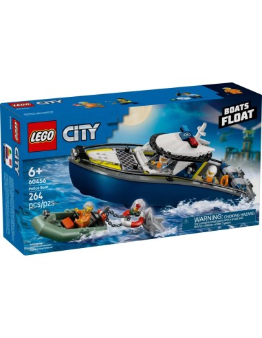 Lego City 60456 Police Boat Chase LEG6526290 Lego | Futurartshop.com