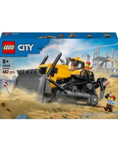 Lego City 60466 Yellow Bulldozer LEG6526308 Lego | Futurartshop.com