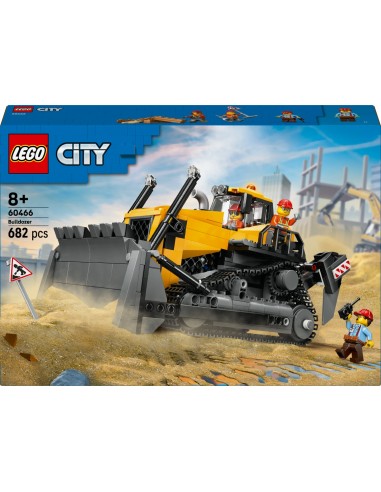 Lego City 60466 Bulldozer giallo LEG6526308 Lego | Futurartshop.com