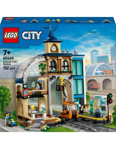 Lego City 60469 Central Train Station LEG6527865 Lego | Futurartshop.com