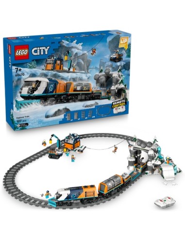Lego City 60470 Treno espresso artico degli esploratori LEG6527867 Lego | Futurartshop.com