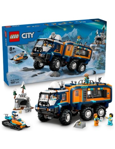 Lego City 60471 Arctic Explorer Science Lab Truck LEG6526312 Lego | Futurartshop.com