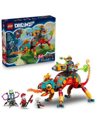 Lego DREAMZzz 71492 - Il Camaleonte di Fuoco di Mateo LEG6527869 Lego | Futurartshop.com