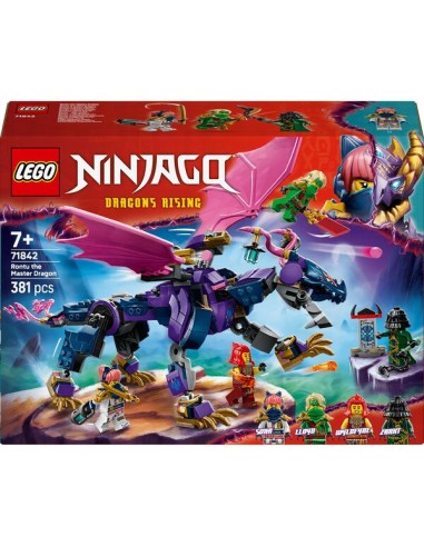 Lego Ninjago - 71842 Rontu il Drago Maestro LEG6526922 Lego | Futurartshop.com