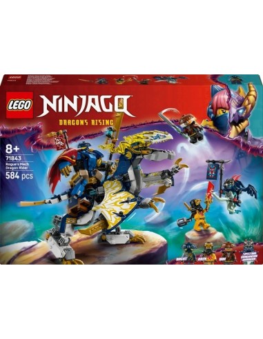 Lego Ninjago - 71843 Mech cavalca-drago di Rogue LEG6526924 Lego | Futurartshop.com