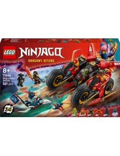 Lego Ninjago 71844 Veicolo da combattimento Ninja LEG6526926 Lego | Futurartshop.com