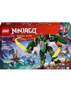 Lego Ninjago 71845 Jet Mech di Lloyd LEG6526928 Lego | Futurartshop.com