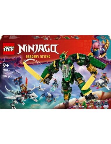 Lego Ninjago 71845 Jet Mech di Lloyd LEG6526928 Lego | Futurartshop.com