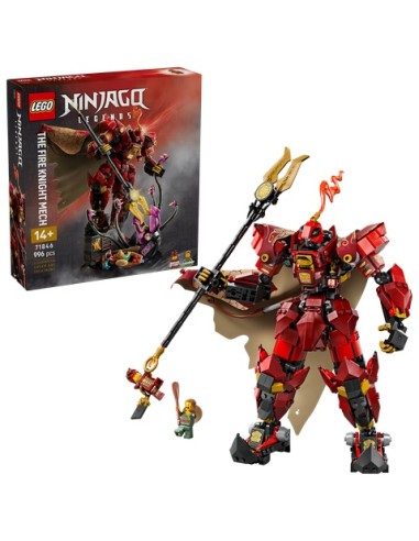Lego Ninjago - 71846 Mech Cavaliere del Fuoco LEG6526930 Lego | Futurartshop.com