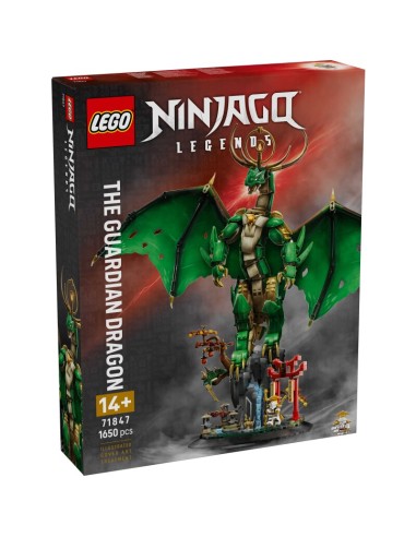 Lego Ninjago 71847 The Guardian Dragon LEG6526932 Lego | Futurartshop.com