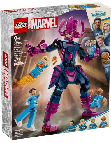 Lego Marvel - 76316 Fantastic Four vs. Buildable Galactus Figure LEG6527600 Lego | Futurartshop.com