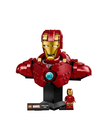 Lego Marvel - 76327 Busto di Iron Man MK4 LEG6529125 Lego | Futurartshop.com