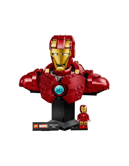 Lego Marvel - 76327 Iron Man MK4 Bust LEG6529125 Lego | Futurartshop.com