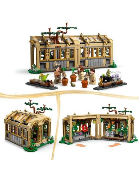 Lego Harry Potter - 76445 Castello di Hogwarts: lezione di erbologia LEG6526346 Lego | Futurartshop.com