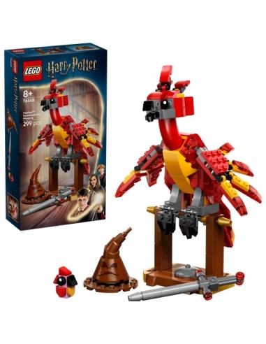 Lego Harry Potter - 76448 Fanny: la Fenice di Albus Silente LEG6526352 Lego | Futurartshop.com