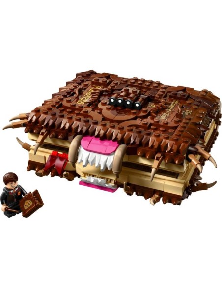 Lego Harry Potter 76449 Chomping Monster Book of Monsters LEG6526354 Lego | Futurartshop.com