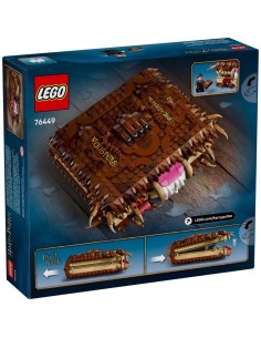 Lego Harry Potter 76449 Chomping Monster Book of Monsters LEG6526354 Lego | Futurartshop.com