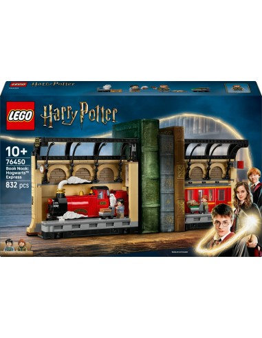 Lego Harry Potter 76450 Book Nook: Hogwarts Express LEG6526356 Lego | Futurartshop.com