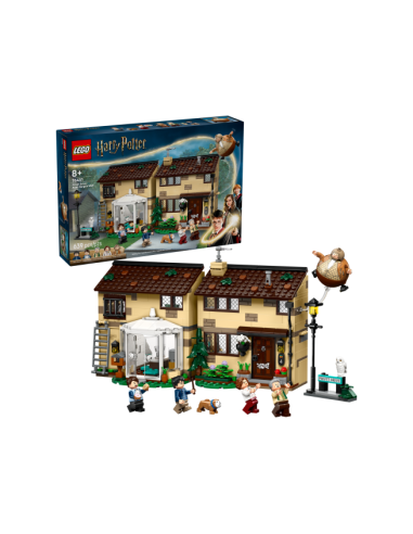 Lego Harry Potter 76451 Privet Drive: Aunt Marge’s Visit LEG6526358 Lego | Futurartshop.com