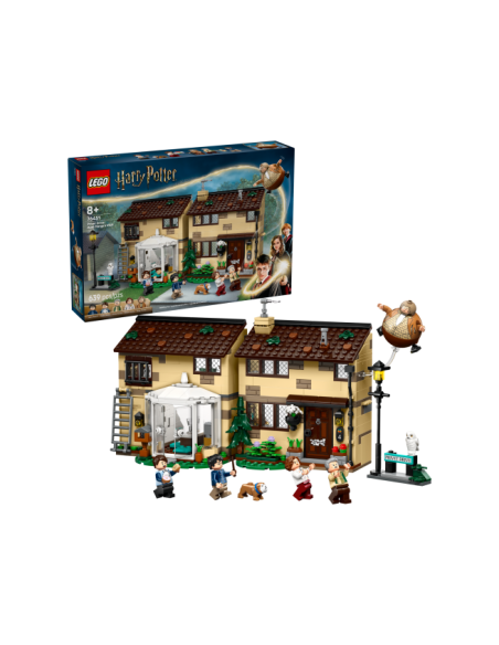 Lego Harry Potter - 76451 Privet Drive: la visita di zia Marge LEG6526358 Lego | Futurartshop.com
