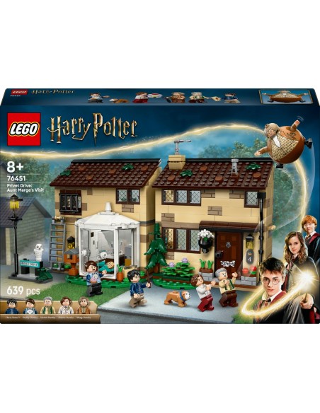 Lego Harry Potter 76451 Privet Drive: Aunt Marge’s Visit LEG6526358 Lego | Futurartshop.com