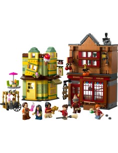 Lego Harry Potter 76452 Quality Quidditch™ Supplies & Ice Cream Parlour LEG6526360 Lego | Futurartshop.com