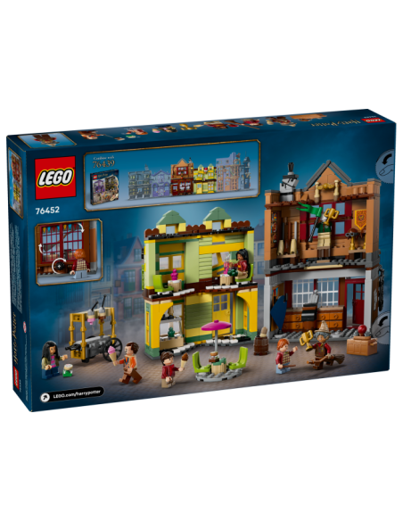 Lego Harry Potter 76452 Quality Quidditch™ Supplies & Ice Cream Parlour LEG6526360 Lego | Futurartshop.com
