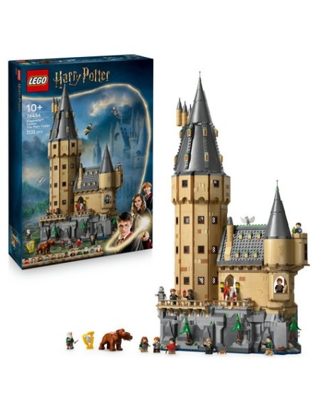 Lego Harry Potter 76454 Hogwarts Castle: The Main Tower LEG6526364 Lego | Futurartshop.com