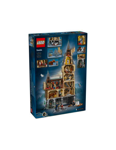 Lego Harry Potter 76454 Castello di Hogwarts: Torre della grande scalinata principale LEG6526364 Lego | Futurartshop.com