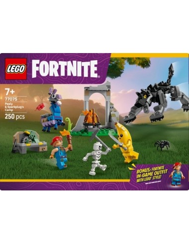 Lego Fortnite - 77075 Campo di Bananita e Starter LEG6529129 Lego | Futurartshop.com